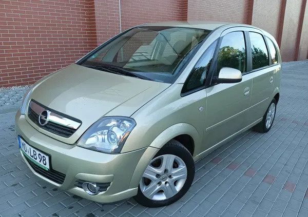 opel meriva Opel Meriva cena 16400 przebieg: 162000, rok produkcji 2009 z Bielsko-Biała